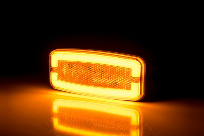 HORPOL LD 2762 LED-Umrissleuchte, orange, universell