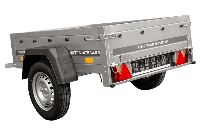 Kleiner Anhänger Garden Trailer 150 KIPP 150x106 cm 750kg