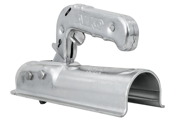 AL-KO AK7 PLUS Kugelkupplung für einen 750 kg Anhänger mit 50 mm Rohrzugstange