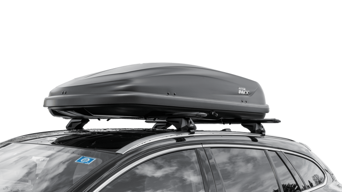 Inter Pack Traxer 5.6 anthrazit Dachbox