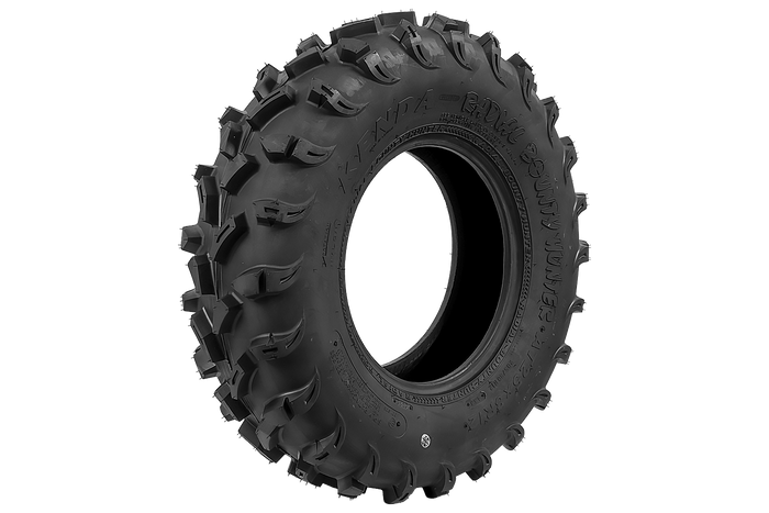 KENDA K537 Bounty Hunter Offroad-Reifen für Quad/ATV 205/80 R12 43J 6PR TL