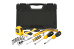 STANLEY STMT0-74864 Handwerkzeugset im 51-teiligen Koffer.