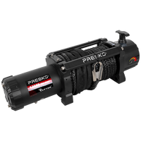 Elektrische Seilwinde für PRESKO RAPTOR 13.5FS 12V 6130kg Anhänger mit 24m Seil