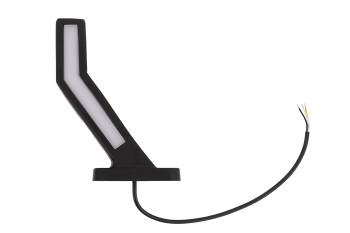 WAŚ W168.6DD 1259L LED-Seitenmarkierungsleuchte, links