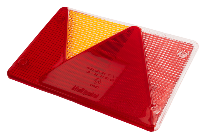 ASPÖCK Multipoint IV Lichtscheibe Ersatzglas, links