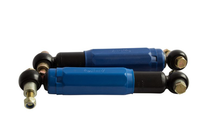 Achsstoßdämpfer-Set für PKW- Anhänger 1350- 2700 kg, Octagon PLUS, in blau, AL-KO