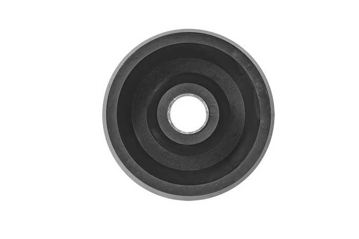 ProPlus 345472 Seitenrolle für Bootsanhänger 85 mm