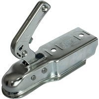 STEELPRESS ZSK-0750J Kugelkupplung für einen 750-kg-Anhänger mit einer 70-mm-Vierkantdeichsel