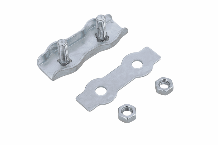 DROMET ZLS.8 Duplexklemme für 8mm Seile