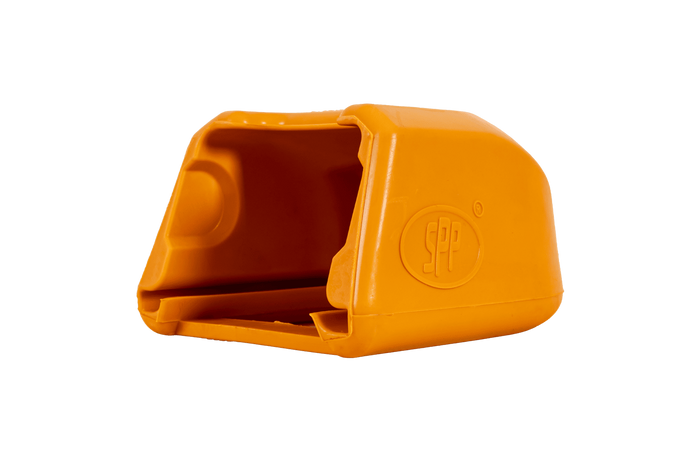 Sicherheitsabdeckung für die STEELPRESS SDP-01 Soft Dock Kugelkupplung mit Platz für den Stecker