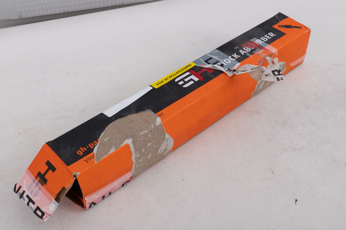 OUTLET OPTIMAL Stoßdämpfer für Anhängerachse 750kg für Einzelachse
