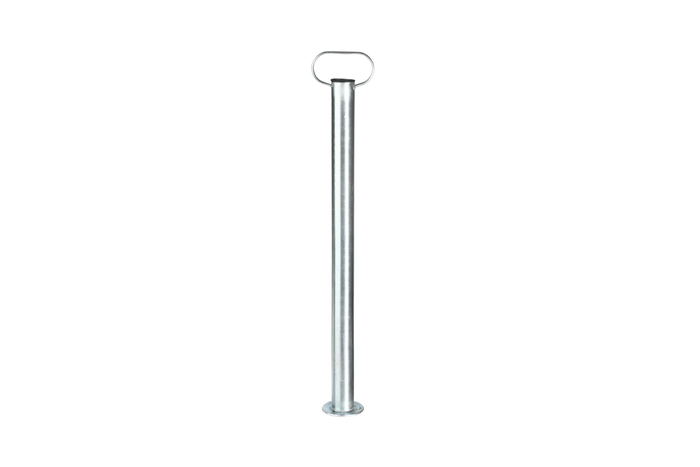 UNITRAILER MS 0019-700 Feste Stütze für 150 kg Pritschenanhänger 48 mm 700 mm