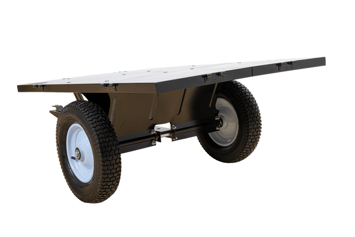Gartenanhänger für Traktor, Quad UNITRAILER Kippanhänger 225 kg 1030 x 700 mm