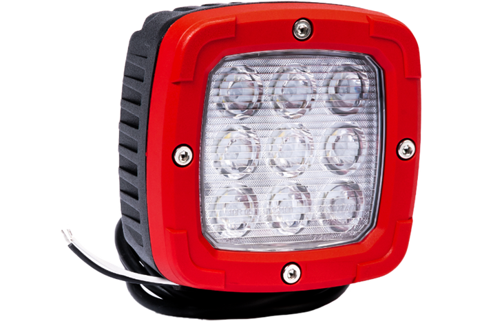 LED Arbeitsleuchte FRISTOM FT-361 9xLED 4100lm mit Halter