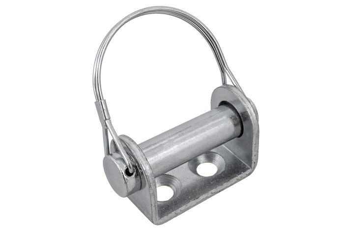 Seitenscharnierhalter mit Schloss WINTERHOFF BSCHG 10-17-B+BSCHG 10-17-B Anhänger Seitenmontage