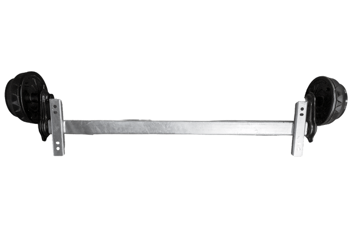 KNOTT VGB18MV gebremste Achse für Anhänger/Träger 1800 kg 1300 mm 1800 mm 5x112