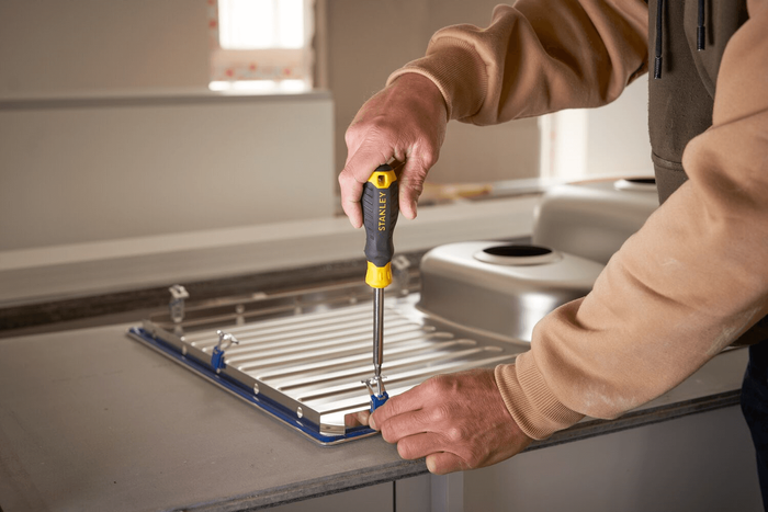 STANLEY MULTIBIT 34-teiliger Schraubendreher mit Bit-Set