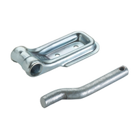 Seitenscharnier mit Bolzen WINTERHOFF BSCH 10-14-120-PO+BSCHG 10-14-E komplette Anhängerseitenmontage