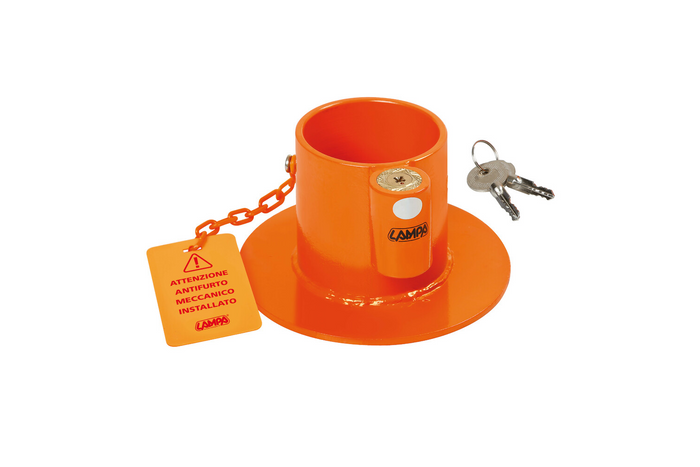 TIR-Anhängerbolzenschutz LAMP 98703 Anhängerschloss