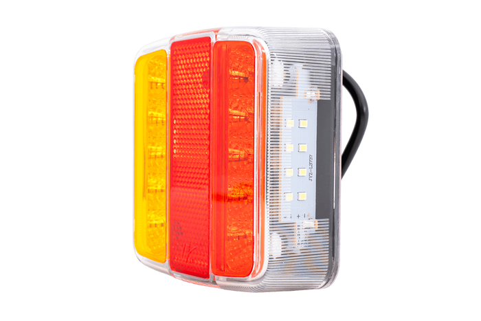 TT TECHNOLOGY TT.12006 LED-Rücklicht mit 4 Funktionen, universell