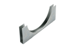 Klemmschelle für M8 U-Bügel (4")