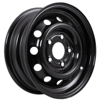 OUTLET Stahlfelge für Anhänger UNITRAILER schwarz 4.5Jx13"H2 5x112 ET:30