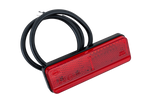 HORPOL LD 2437 LED-Positionsleuchte rot universal SLIM