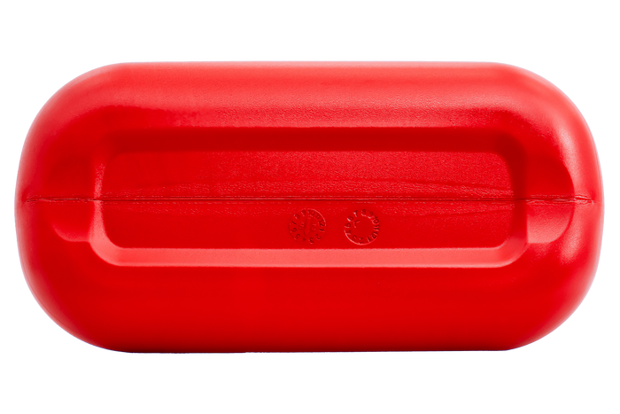 10L HERMON Kunststoffkanister mit Trichter, rot