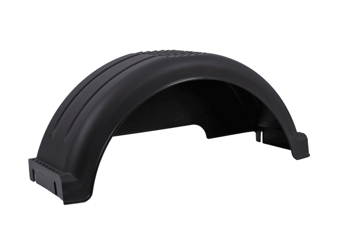 Kotflügel für Bootsanhänger 13" DOMAR D20422C Radlauf 715/240 mm