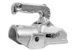 WINTERHOFF WW 350-RB-K1414 Kugelkupplung für 3500 kg Anhänger mit 50 mm Zugstange aus Gusseisen