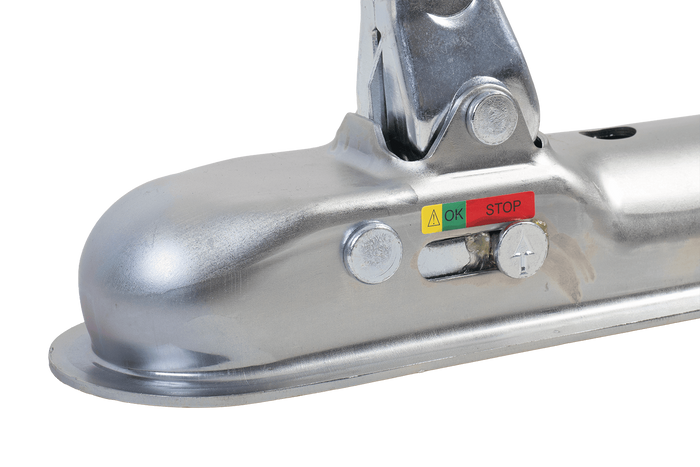 CHOOYO JD.00.53.005 Kugelkupplung für 800-kg-Anhänger mit 50-mm-Rohrzugstange