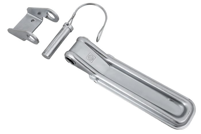 Seitenscharnier mit Griff WINTERHOFF BSCH 10-17-220+BSCHG 10-17-C komplette Anhängerseitenmontage