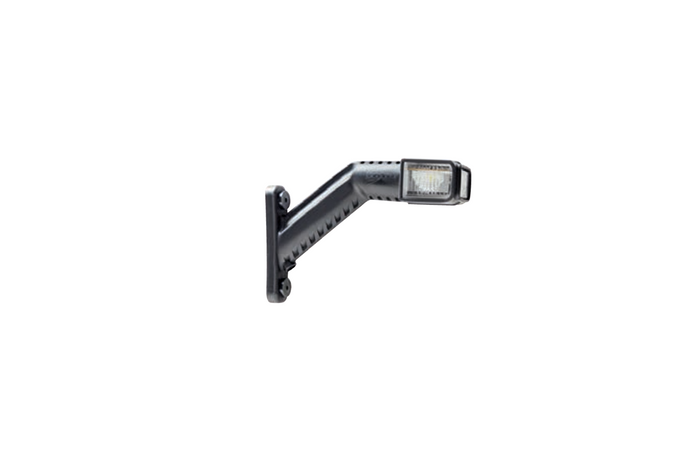 ASPÖCK SUPERPOINT IV LED-Rechtsmarkierungsleuchte an einem Gummiarm