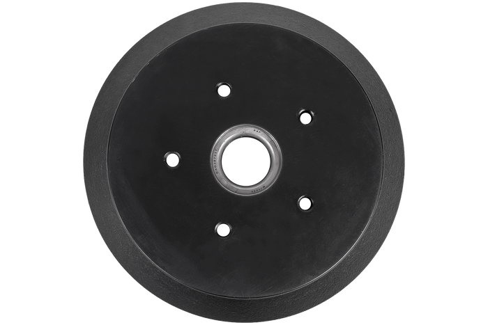 Bremstrommel für KNOTT mit Lager für Anhängerachse 250x40 5x112 37mm