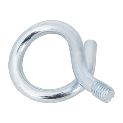 DROMET HOH M10x80 Deckenhaken leicht gebogen