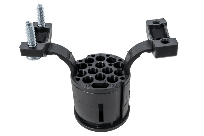 13/8-PIN UNITRAILER TL0178 Stecker für Anhängerkupplungsbuchse