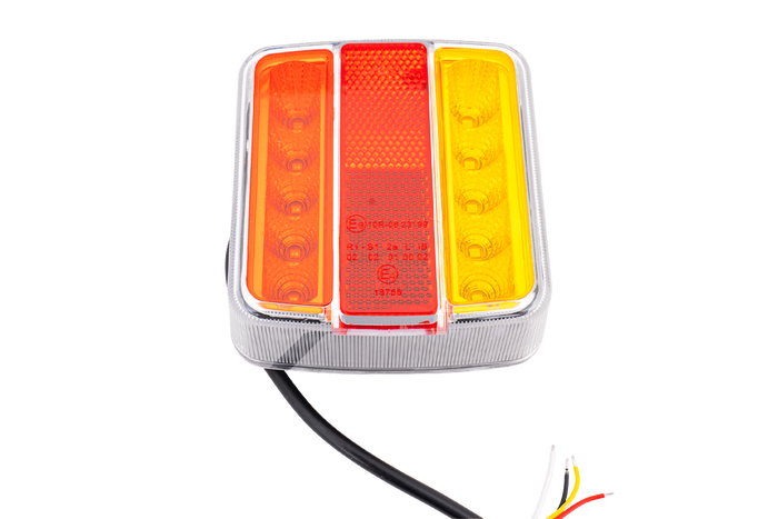 TT TECHNOLOGY TT.12006 LED-Rücklicht mit 4 Funktionen, universell