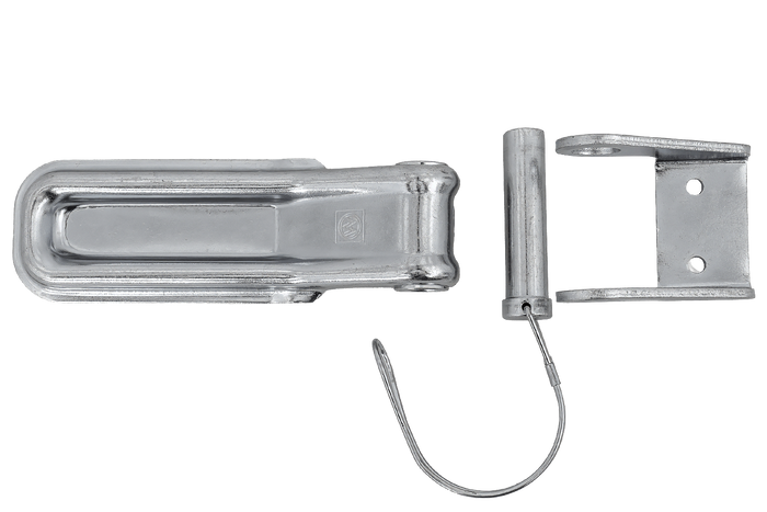 Seitenscharnier mit Griff WINTERHOFF BSCH 10-17-170+BSCHG 10-17-C komplette Anhängerseitenmontage