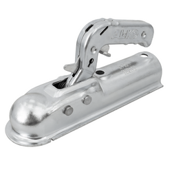 AL-KO AK7 PLUS Kugelkupplung für einen 750 kg Anhänger mit 50 mm Rohrzugstange