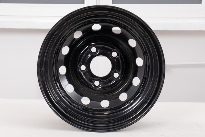 OUTLET Stahlfelge für Anhänger UNITRAILER schwarz 4.5Jx13"H2 5x112 ET:30