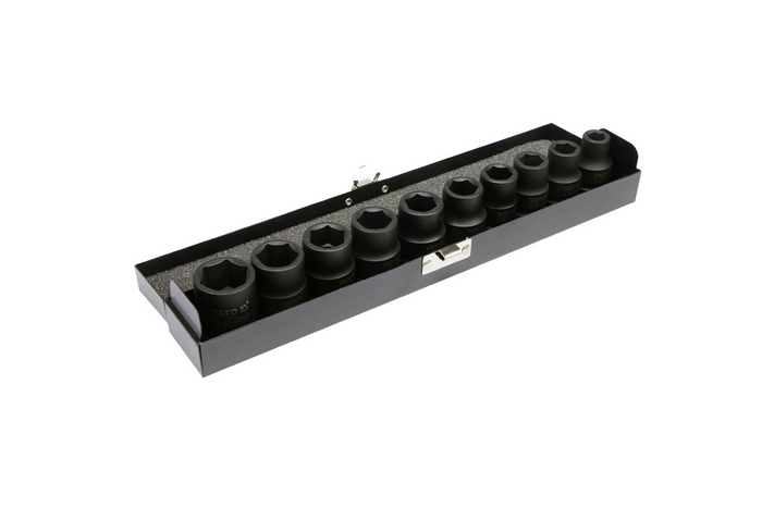 YATO YT-1025 Steckschlüsselsatz 1/2" 10 Stück.