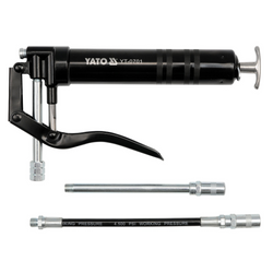 Manuelle Fettpresse für Kartuschen und Beutel YATO YT-0701 mit zwei Düsen 120 ml