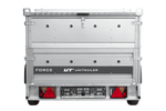 Einachsanhänger 264x125 UNITRAILER FORCE 264 KIPP mit BIS-Seitenwänden und Aluminiumabdeckung