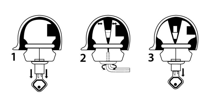 Steckdose Anhängerkupplungsschutz LAMPe Diebstahlsicherung