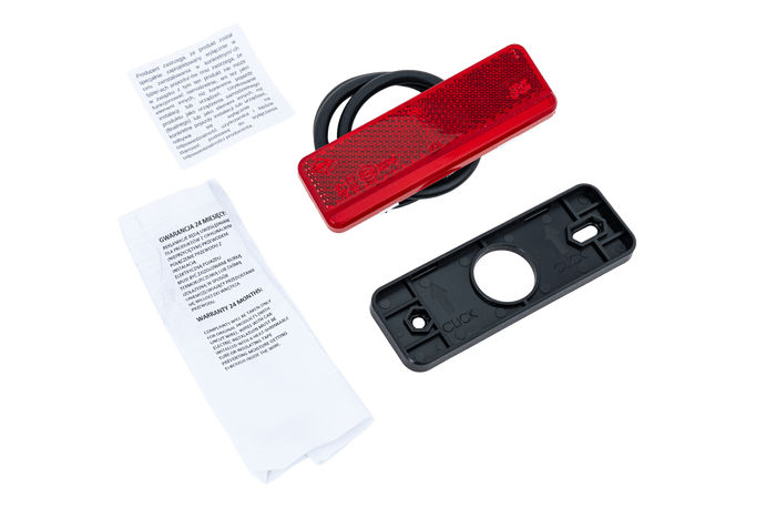 HORPOL LD 2437 LED-Positionsleuchte rot universal SLIM