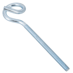 DROMET HOH M10x200 Deckenhaken leicht gebogen