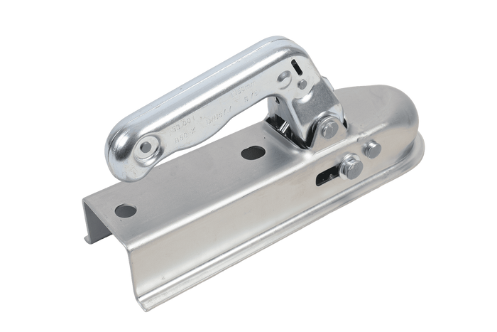 CHOOYO JD.00.53.001 Kugelkupplung für 800-kg-Anhänger mit 50-mm-Vierkant-Zugstange