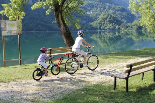 Trail Angel Fahrrad-Anhängerkupplung – Rot