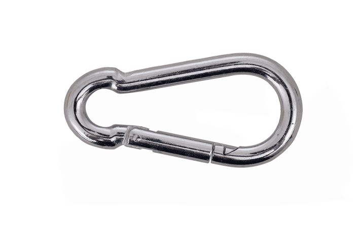 DROMET KSO.7.70 Seilkarabinerhaken Feuerwehrkarabiner 7x70mm