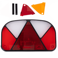 ASPÖCK Multipoint II Lichtscheibe Ersatzglas, universal